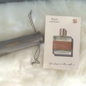 Memoire Archives Cabin Retreat travel fragrance spray from Scentbird